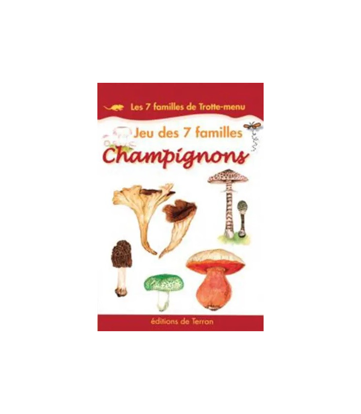 Champignons – Jeu de cartes des 7 familles