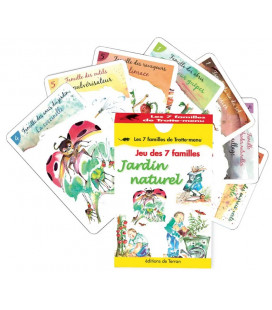 Jardin naturel – Jeu de cartes des 7 familles