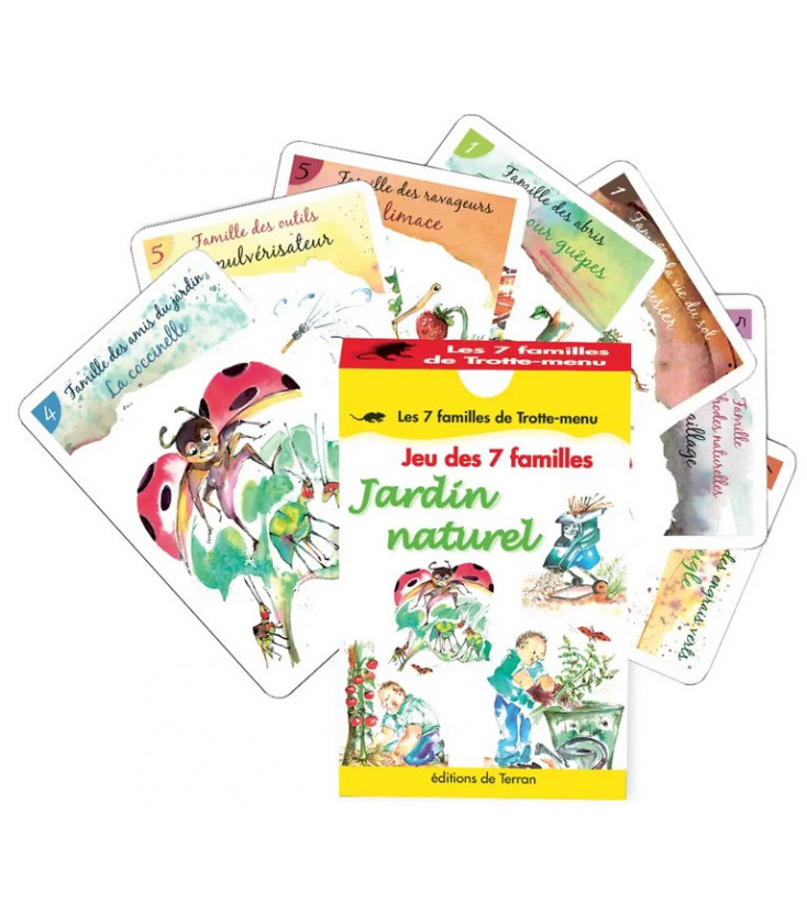 Jardin naturel – Jeu de cartes des 7 familles