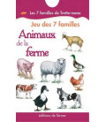 Animaux de la ferme – Jeu de cartes des 7 familles