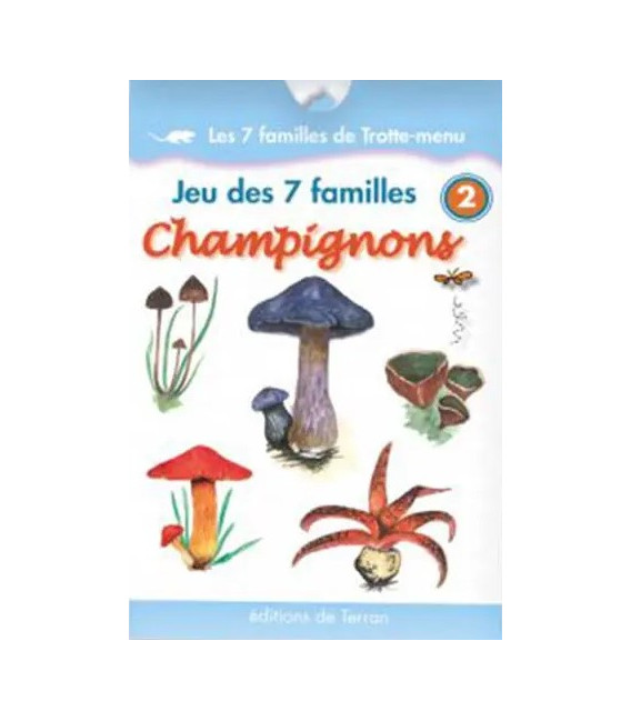 Champignons ? Jeu de cartes des 7 familles