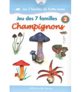 Champignons 2 – Jeu de cartes des 7 familles