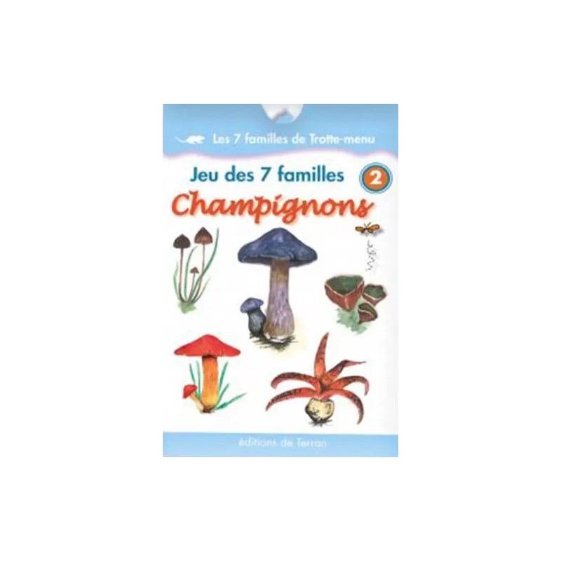Champignons ? Jeu de cartes des 7 familles