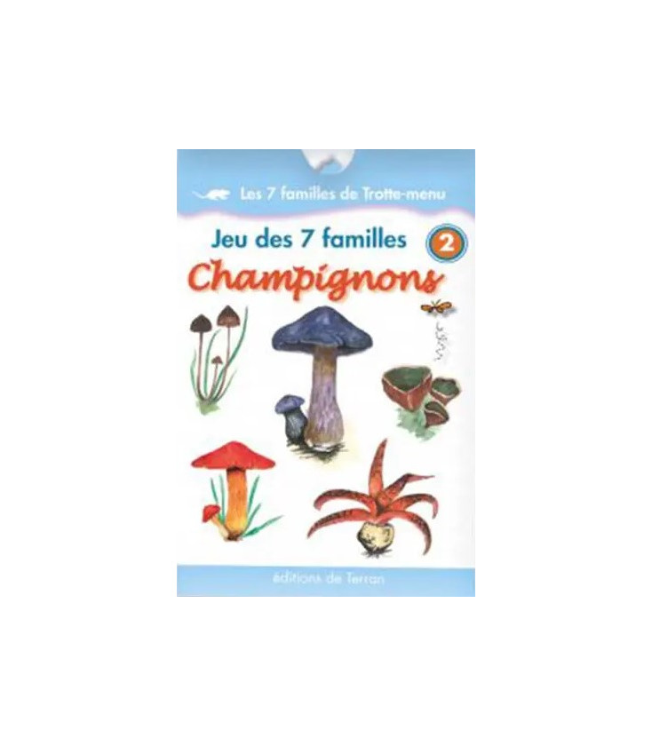 Champignons ? Jeu de cartes des 7 familles