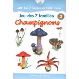 Champignons ? Jeu de cartes des 7 familles