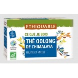 Thé vert hibiscus gingembre bio & équitable