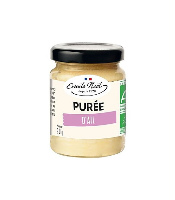 Purée d'Ail sauce Bio