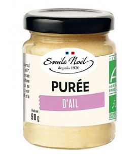 Pulpe d'Ail sauce Bio