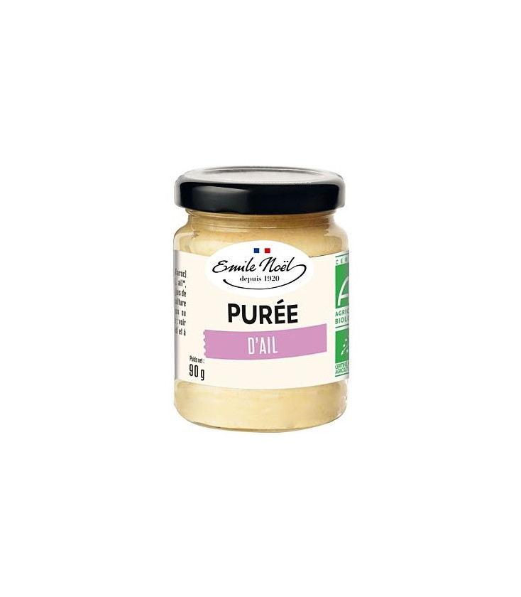 Purée d'Ail sauce Bio