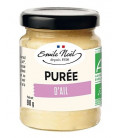 Purée d'Ail sauce Bio