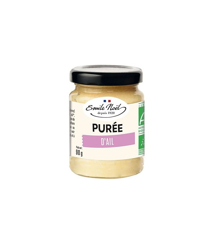 Purée d'Ail sauce Bio - 90 g