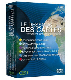 Le Dessous des Cartes : Coffret Intégrale 6 DVD [inclus 1 livret]