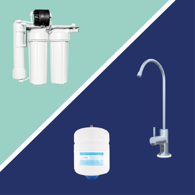 Osmoseur HYDROPURE EXCEL II avec Réservoir petit (3-4 litres)