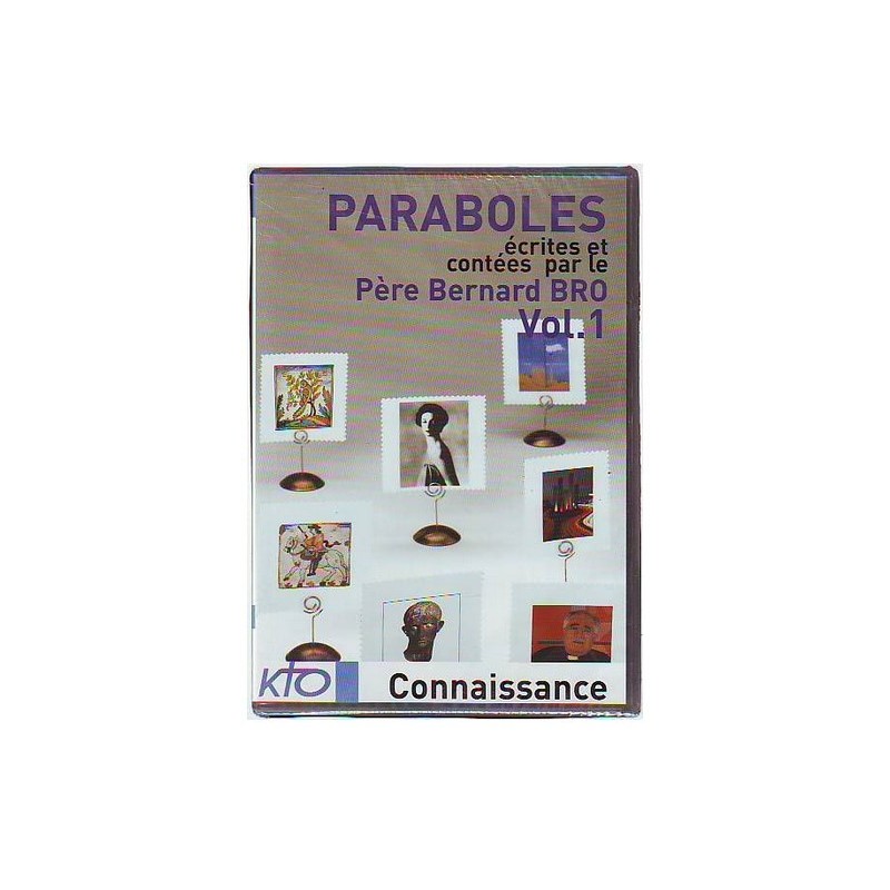 Paraboles écrites et contées par le Père Bernard Bro vol 2 (Occasion)