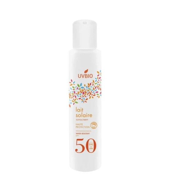 Lait solaire Enfants SPF 50 bio et vegan - 100 mL