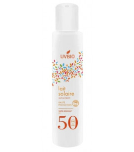 Lait solaire Enfants SPF 50 bio et vegan - 100 mL