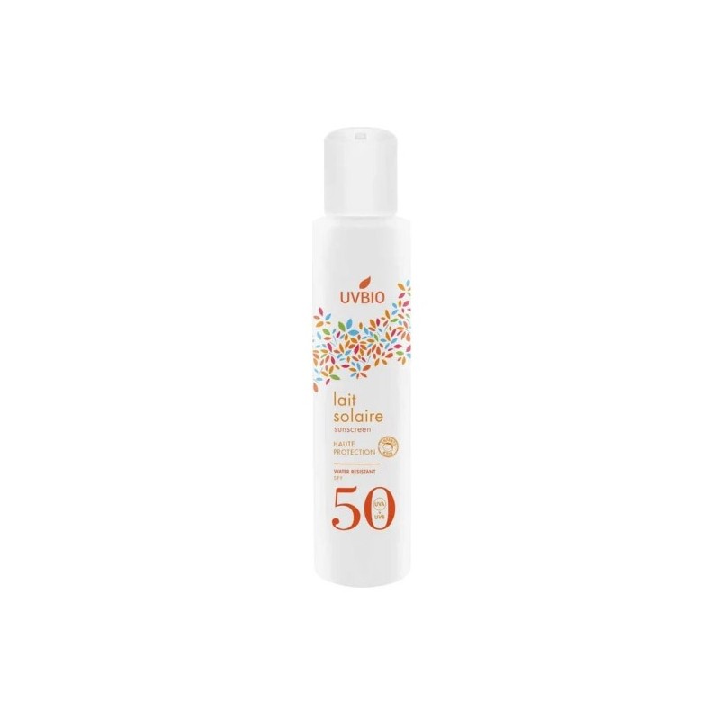 Lait solaire Enfants SPF 50 bio et vegan - 100 mL