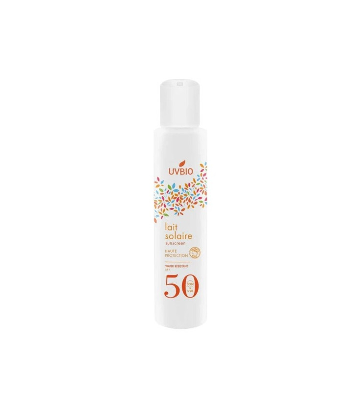 Lait solaire Enfants SPF 50 bio et vegan - 100 mL