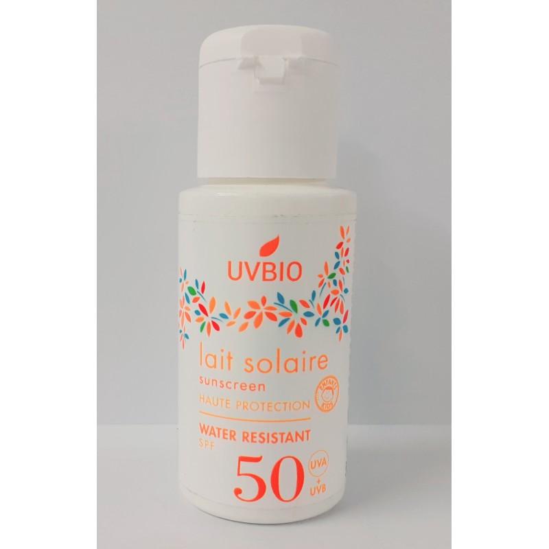 Lait solaire Enfants SPF 50 bio et vegan - 50 mL
