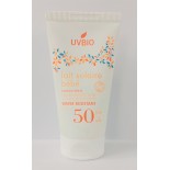 Lait solaire BEBE SPF 50 UVBIO bio et vegan - 50 mL