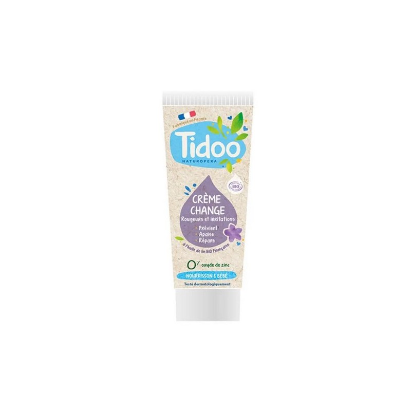 Crème de change réparatrice Erycare au Calendula bio - 75 g | TIDOO