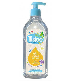 PROMO - Gel lavant Bio tout doux TIDOO - 495 ml