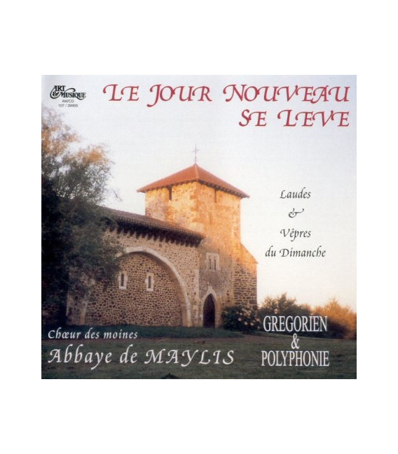 Le Jour Nouveau se lève - Chants religieux, grégorien - moines (CD) (MA CDJ)