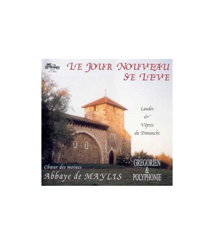 Le Jour Nouveau se lève - Chants religieux, grégorien - moines (CD) (MA CDJ)