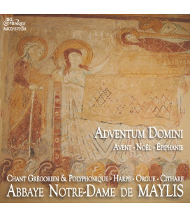 Chants de Noël - Adventum Domini - chœur des moines Maylis (CD) (MA CDA)