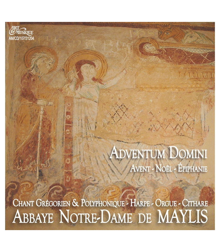 Chants de Noël - Adventum Domini - chœur des moines Maylis (CD) (MA CDA)