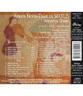 Chants de Noël - Adventum Domini - chœur des moines Maylis (CD) (MA CDA)