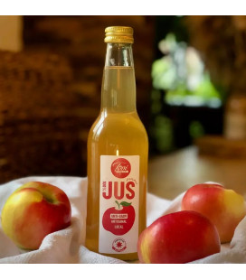 Pur jus de Pomme Poire bio et équitable