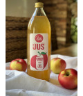 Pur jus de Pomme Poire bio et équitable