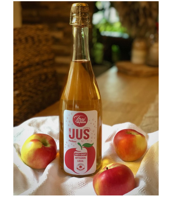 Jus de Pomme pétillant