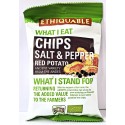 Chips Poivre et Sel de Pomme de Terre Rouge 40 g - bio & équitable