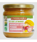 Purée Mangue Goyave Pomme bio et éthiquable