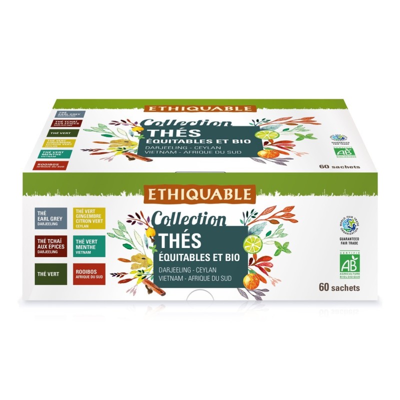 Collection THÉS bio et équitable