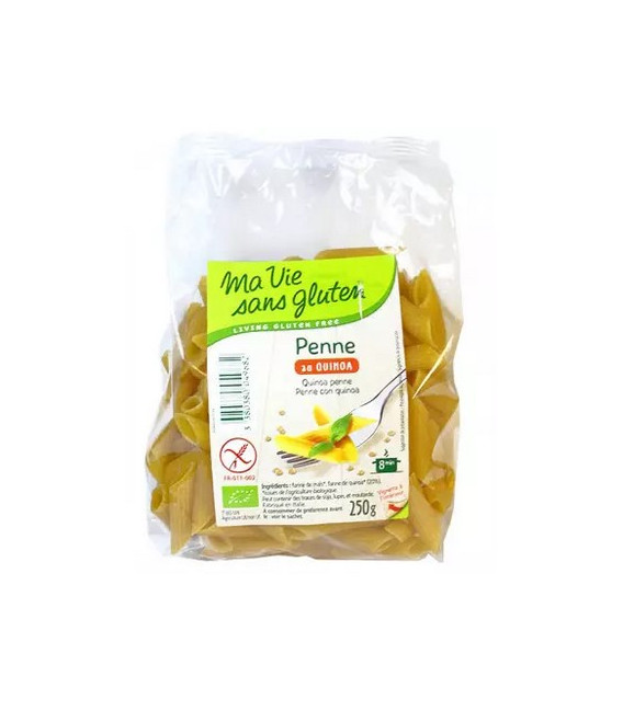Penne au quinoa bio & sans gluten