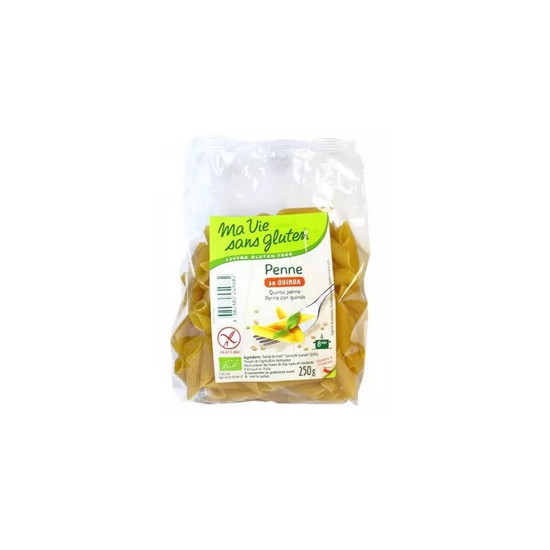 Penne au quinoa bio & sans gluten