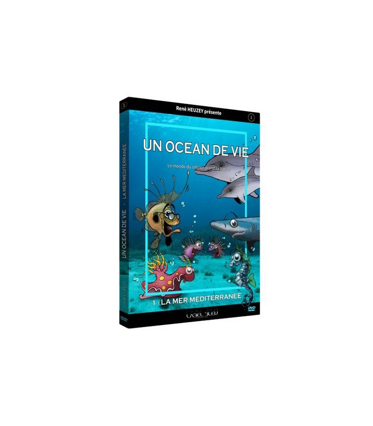 Les océans de Vie - La Mer Méditerranée - V1