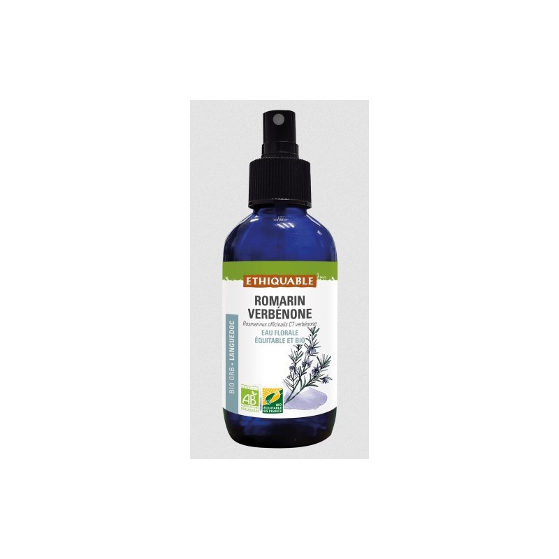 Romarin Verbérone - Eau florale bio & équitable