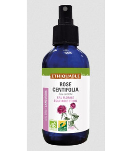 Rose Centifolia - Eau florale bio & équitable