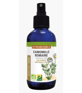 Camomille Romaine - Eau florale bio & équitable