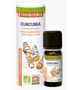 Curcuma - Huile essentielle bio & équitable