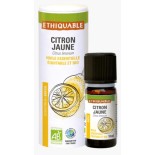 Citron jaune - Huile essentielle bio & équitable