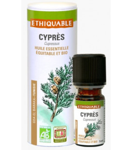 Cyprès - Huile essentielle bio & équitable