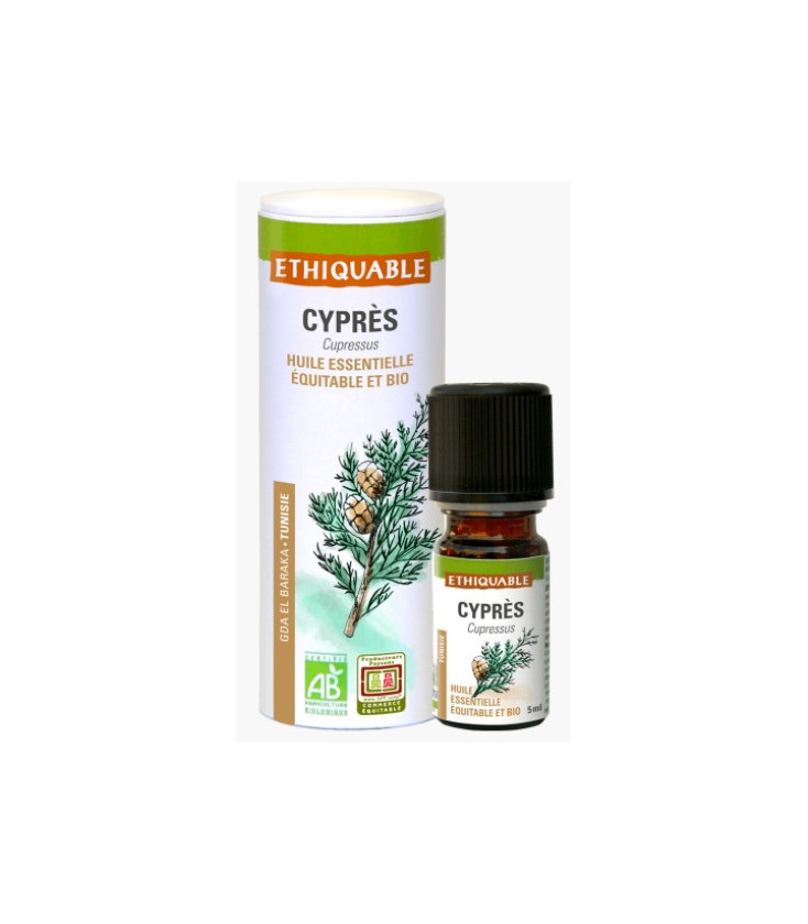 Cyprès - Huile essentielle bio & équitable