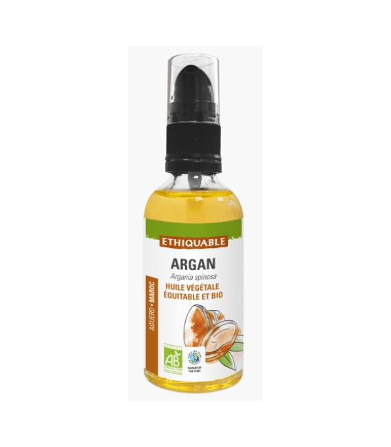 Argan - Huile végétale bio & équitable