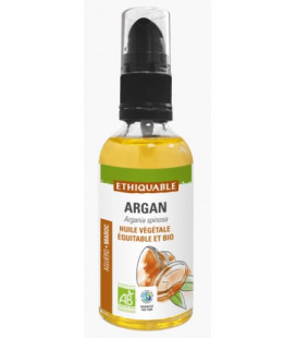 Argan - Huile végétale bio & équitable