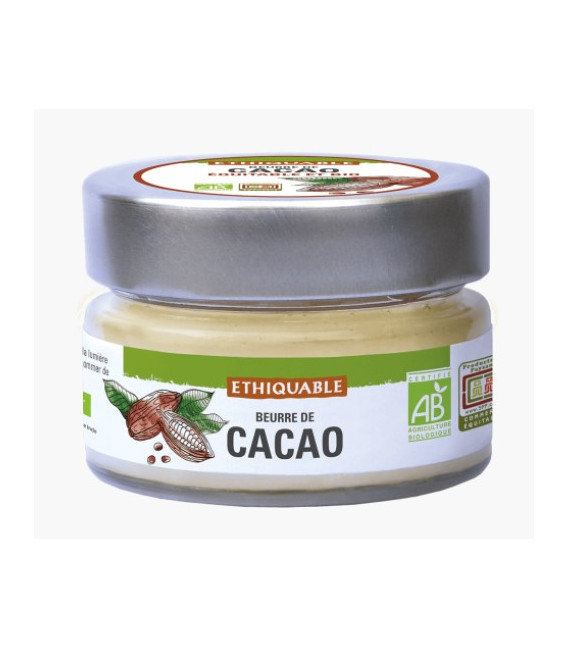 Beurre de cacao bio & équitable